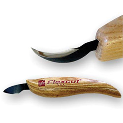 Flexcut KN26 & KNL26 Hook Knives