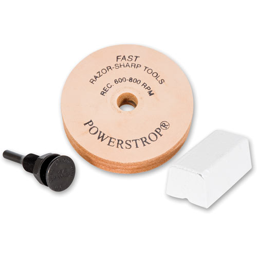 Flexcut Powerstrop Leather Wheels