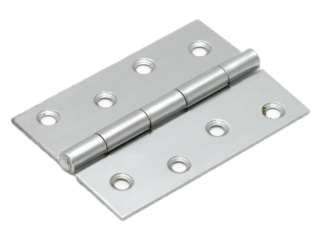 Double Steel Washered Chrome Hinges