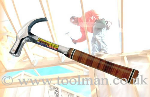 Estwing E16C 16oz Curved Claw Hammer