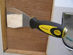 ETA2-1500B 3in Bent Scraper