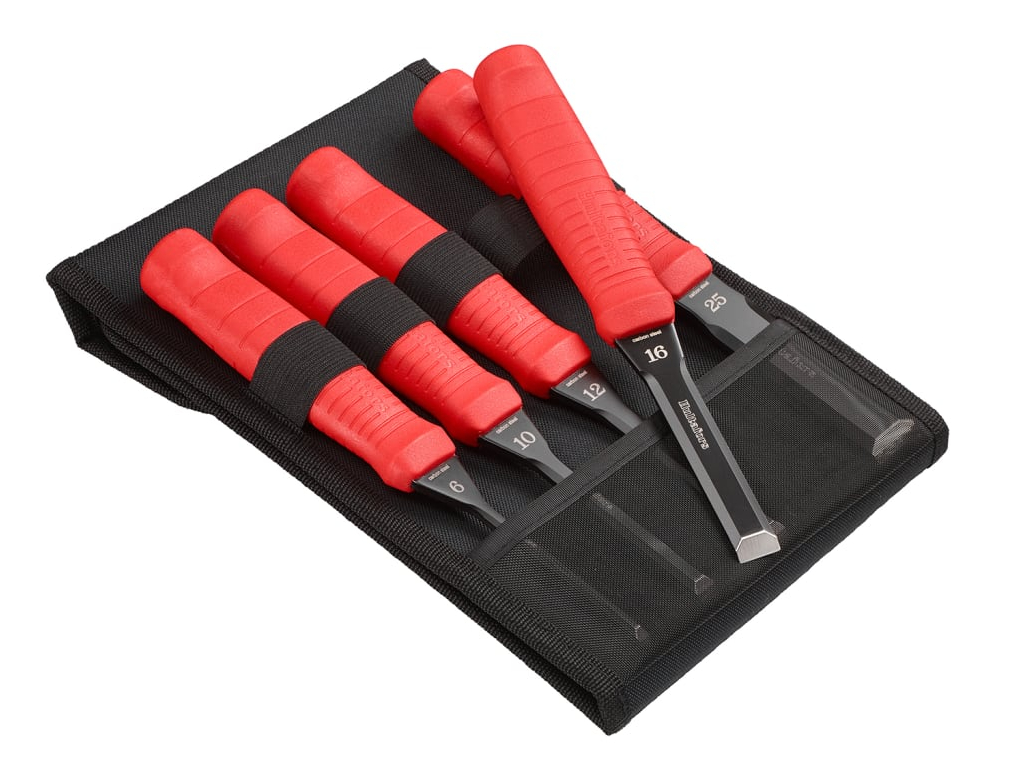 HUL390005 5pc EDC Chisel Set
