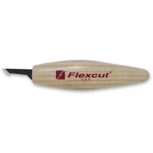 Flexcut KN31 Mini-Detail Skew Knife 