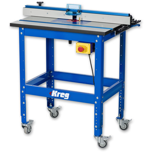 Kreg Prs1045 Precision Router Table, Router Table Stand Height