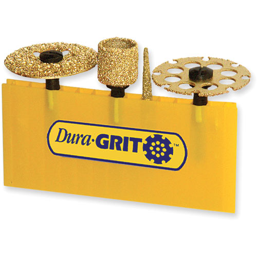 Dura-Grit 4 Piece Hi-Speed Rotary Starter Set