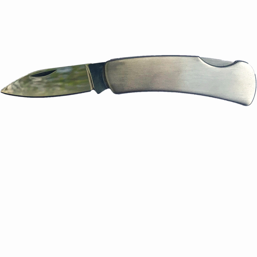 TM255 Single Blade Stainless Pocket Knife