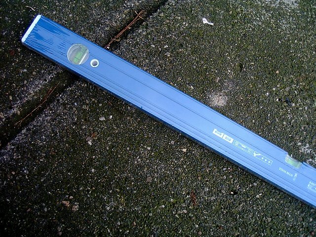 TM502 36in Spirit Level