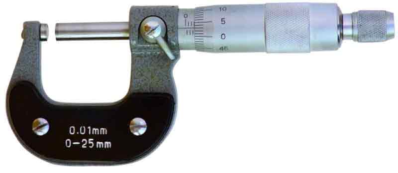 TM687 25mm External Micrometer