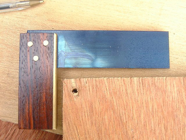 TM916 Miniature Try Square