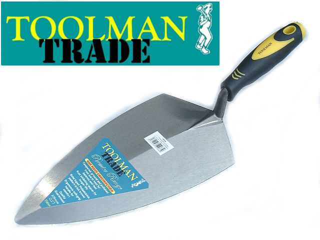 TM968 12in Professional Philladelhia Pattern Brick Trowel